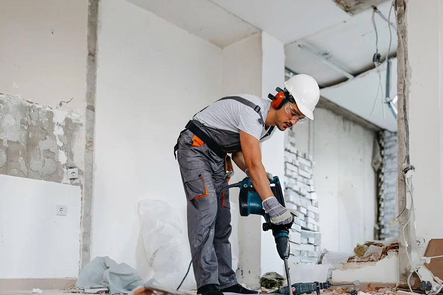 Concrete Slab Foundation Repair in New Braunfels, TX